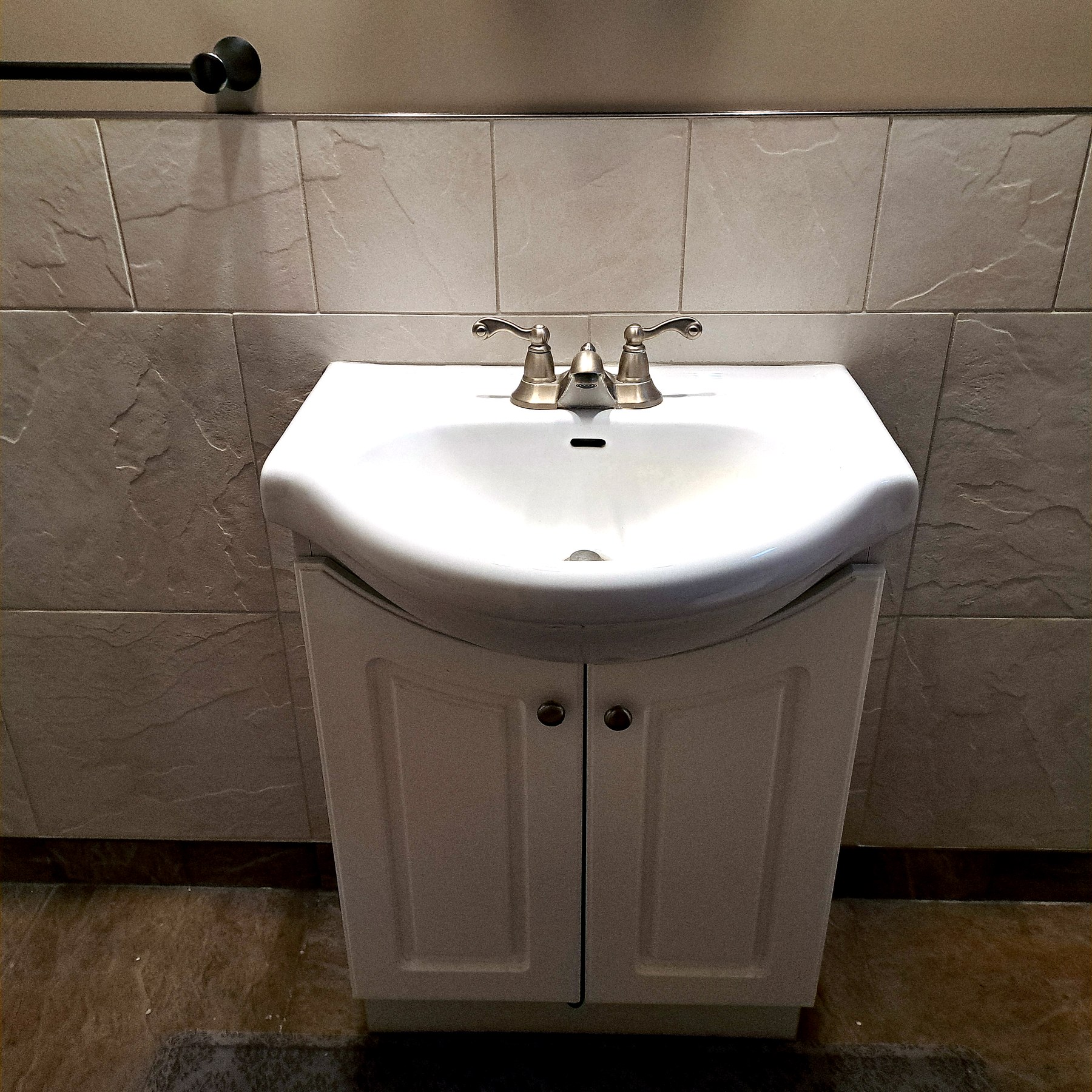 Bathroom vanity renovation Winnipeg