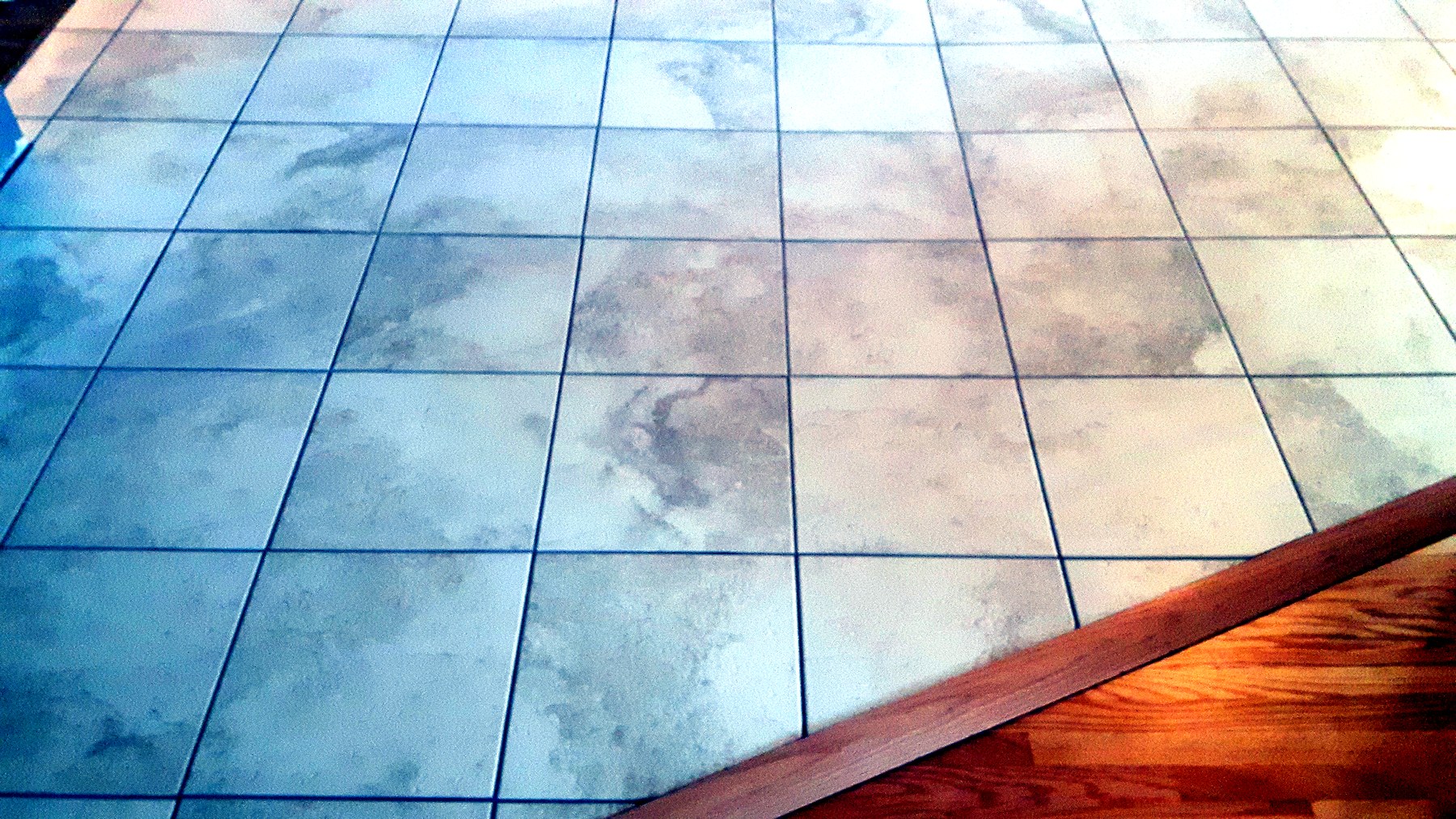 Basement flooring renovation Manitoba